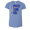 3413Y Youth Extra Soft Tri-blend Tee Thumbnail