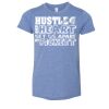 3413Y Youth Extra Soft Tri-blend Tee Thumbnail