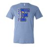 3413 Adult Extra Soft Tri-blend Tee Thumbnail